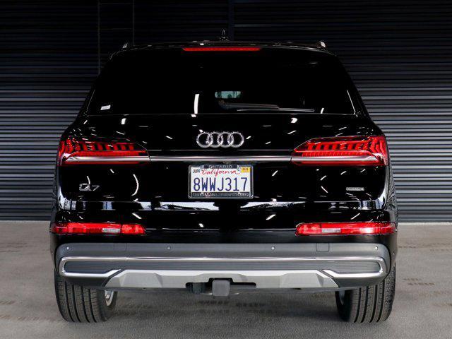 used 2021 Audi Q7 car, priced at $35,995