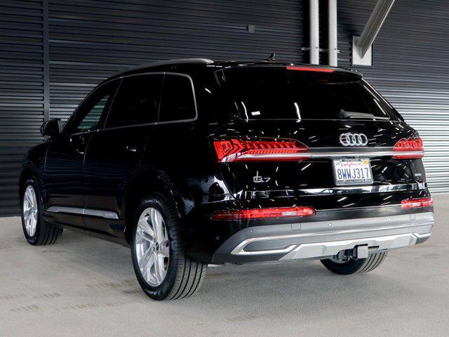 used 2021 Audi Q7 car, priced at $35,995