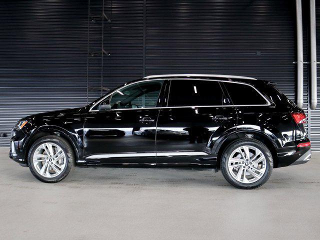 used 2021 Audi Q7 car, priced at $35,995