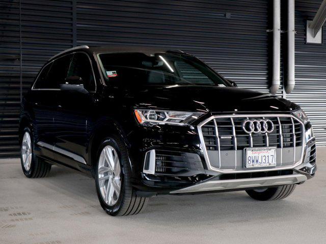 used 2021 Audi Q7 car, priced at $35,995