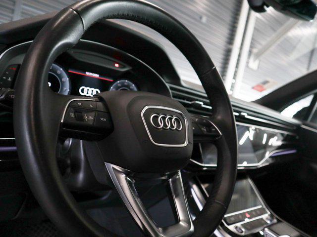 used 2021 Audi Q7 car, priced at $35,995