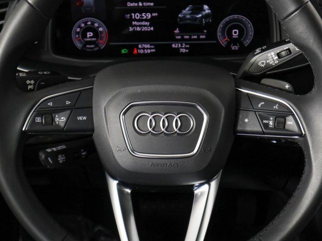 used 2023 Audi Q7 car, priced at $63,980