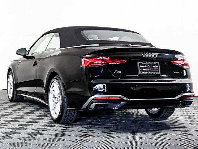 new 2024 Audi A5 car, priced at $58,285
