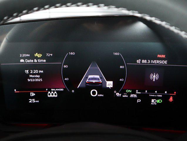 new 2025 Audi A5 car, priced at $56,435