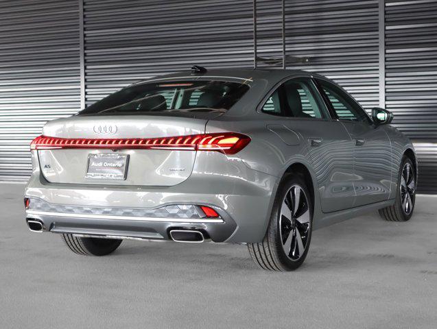 new 2025 Audi A5 car, priced at $56,435