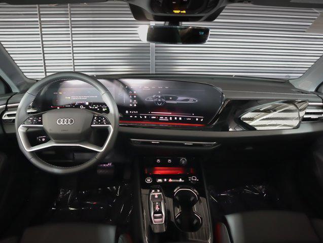 new 2025 Audi A5 car, priced at $56,435