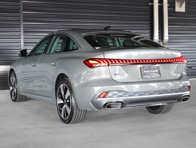 new 2025 Audi A5 car, priced at $56,435