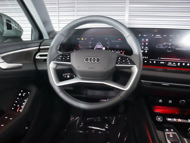 new 2025 Audi A5 car, priced at $56,435