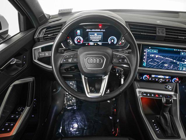 used 2022 Audi Q3 car, priced at $28,100