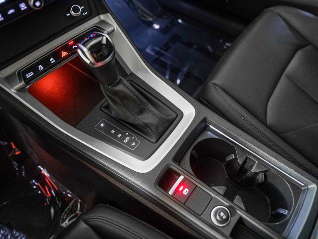 used 2022 Audi Q3 car, priced at $28,100