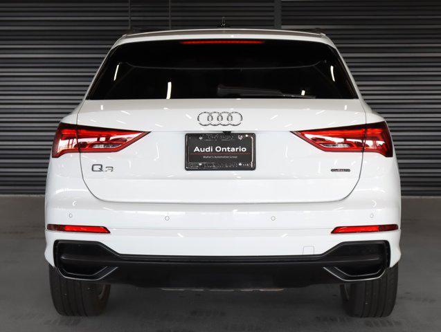 used 2022 Audi Q3 car, priced at $28,100