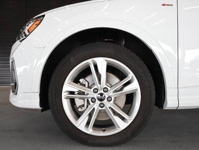 used 2022 Audi Q3 car, priced at $28,100