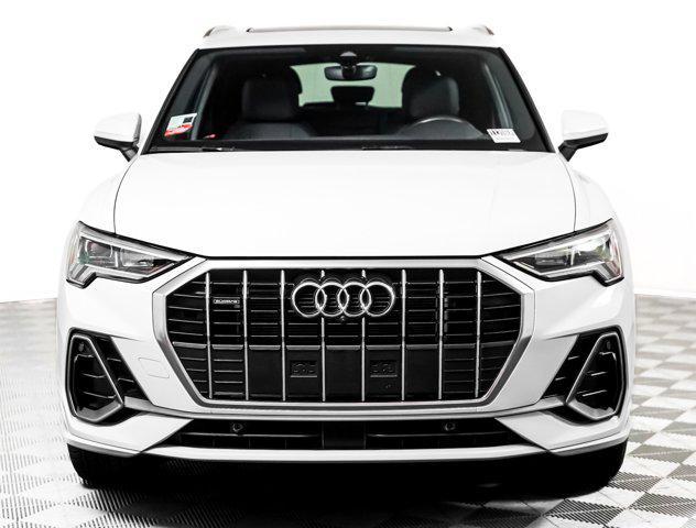 used 2022 Audi Q3 car, priced at $28,100