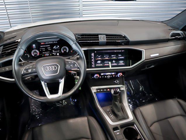 used 2022 Audi Q3 car, priced at $28,100