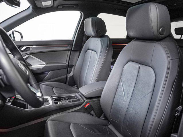 used 2022 Audi Q3 car, priced at $28,100