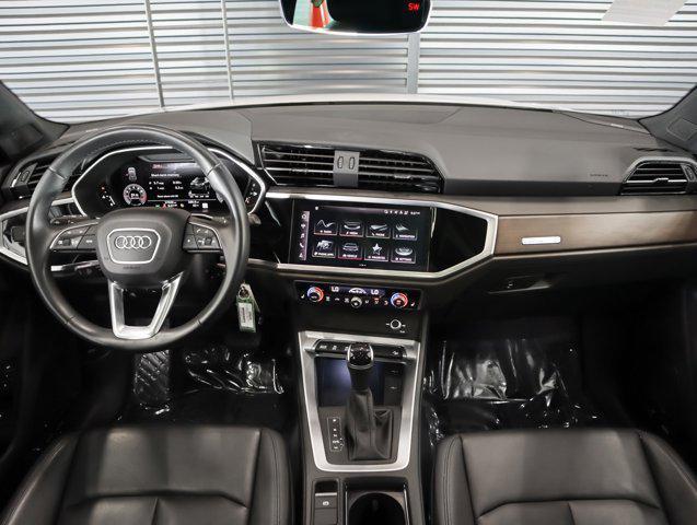 used 2022 Audi Q3 car, priced at $28,100
