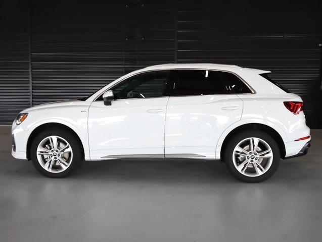 used 2022 Audi Q3 car, priced at $28,100