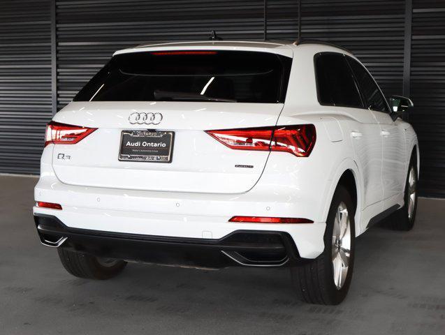 used 2022 Audi Q3 car, priced at $28,100