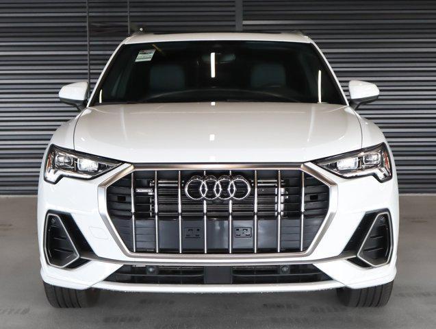 used 2022 Audi Q3 car, priced at $28,100