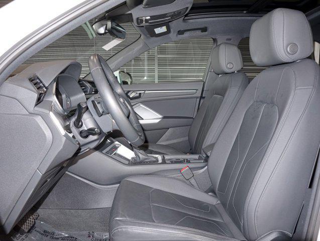 used 2022 Audi Q3 car, priced at $28,100