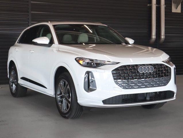 new 2025 Audi Q5 car, priced at $57,760