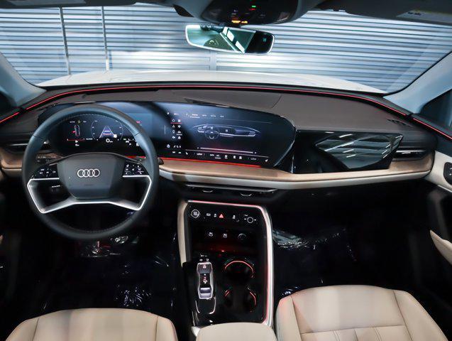 new 2025 Audi Q5 car, priced at $57,760