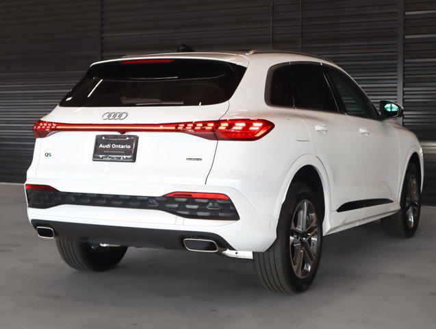 new 2025 Audi Q5 car, priced at $57,760