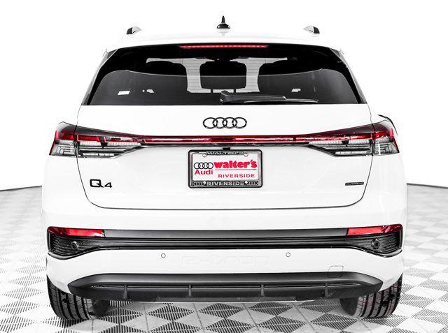 new 2025 Audi Q4 e-tron car, priced at $60,935