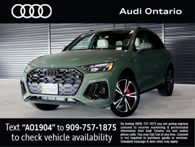 new 2025 Audi Q5 car, priced at $59,860