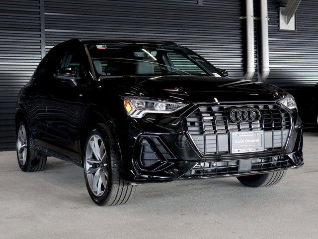 new 2025 Audi Q3 car, priced at $45,785