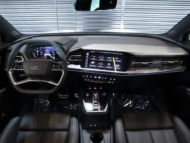 new 2025 Audi Q4 e-tron Sportback car, priced at $66,485