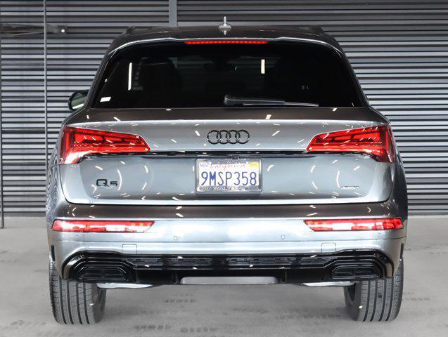 used 2025 Audi Q5 car, priced at $49,995