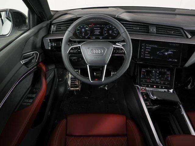 new 2024 Audi Q8 car, priced at $107,405