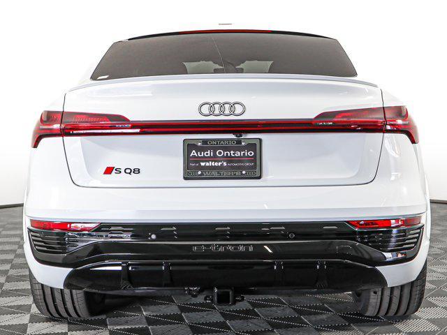 new 2024 Audi Q8 car, priced at $107,405