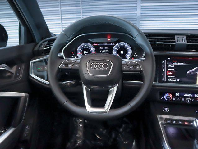 new 2024 Audi Q3 car, priced at $47,920