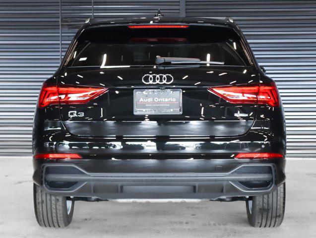 new 2024 Audi Q3 car, priced at $47,920