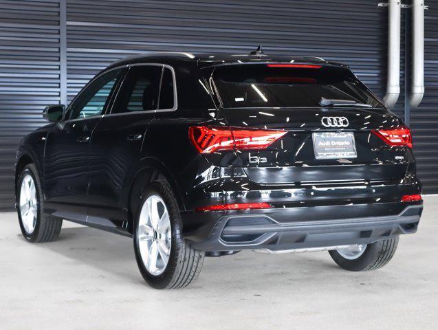 new 2024 Audi Q3 car, priced at $47,920