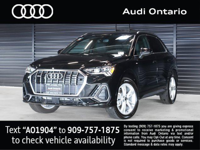 new 2024 Audi Q3 car, priced at $47,920