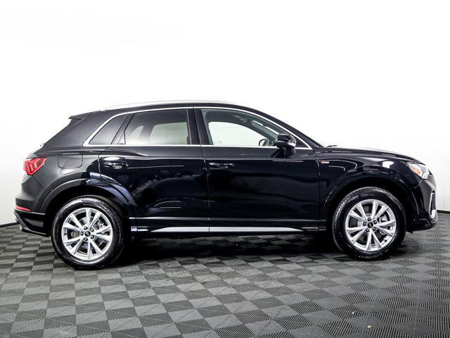 new 2024 Audi Q3 car, priced at $43,335