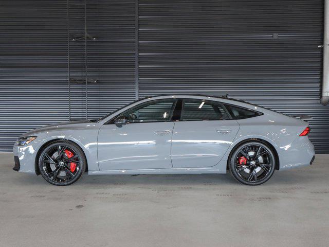 new 2025 Audi S7 car, priced at $110,440
