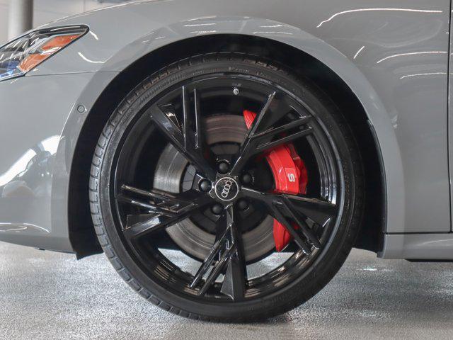 new 2025 Audi S7 car, priced at $110,440