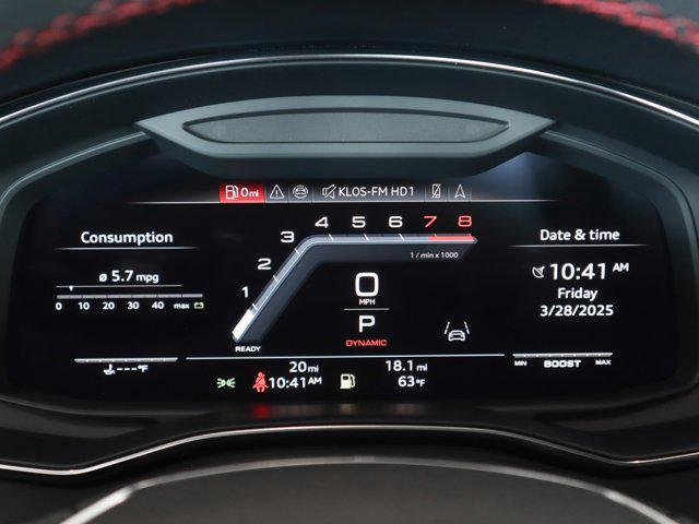 new 2025 Audi S7 car, priced at $110,440
