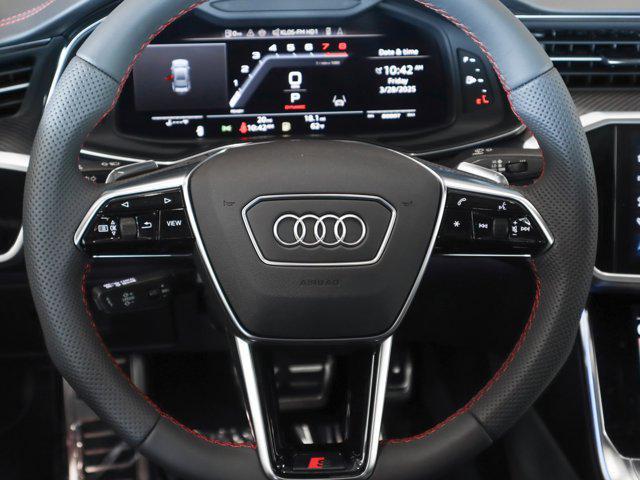 new 2025 Audi S7 car, priced at $110,440