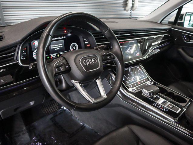 used 2022 Audi Q7 car, priced at $35,499
