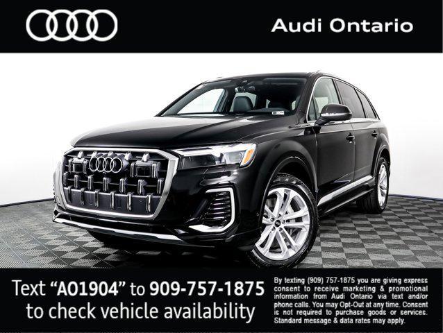 new 2025 Audi Q7 car, priced at $65,270