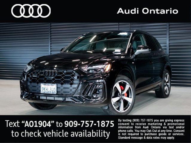 used 2024 Audi Q5 car, priced at $47,995