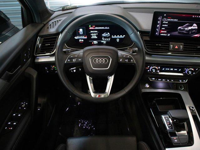 used 2024 Audi Q5 car, priced at $47,995