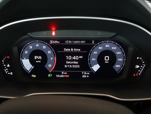 new 2025 Audi Q3 car, priced at $43,925