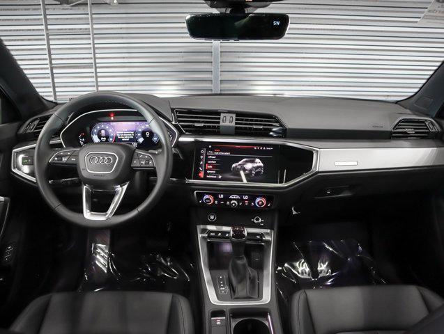 new 2025 Audi Q3 car, priced at $43,925