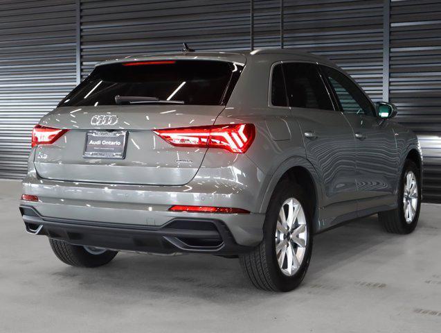 new 2025 Audi Q3 car, priced at $43,925